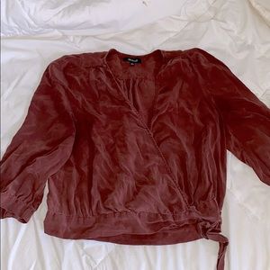 Madewell blouse
